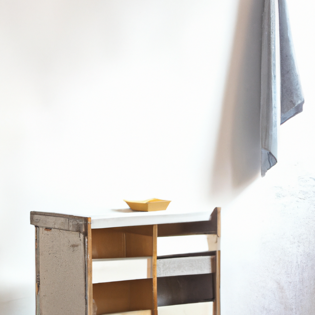 Interior del estudio en Malasaña con ventanal y fondos