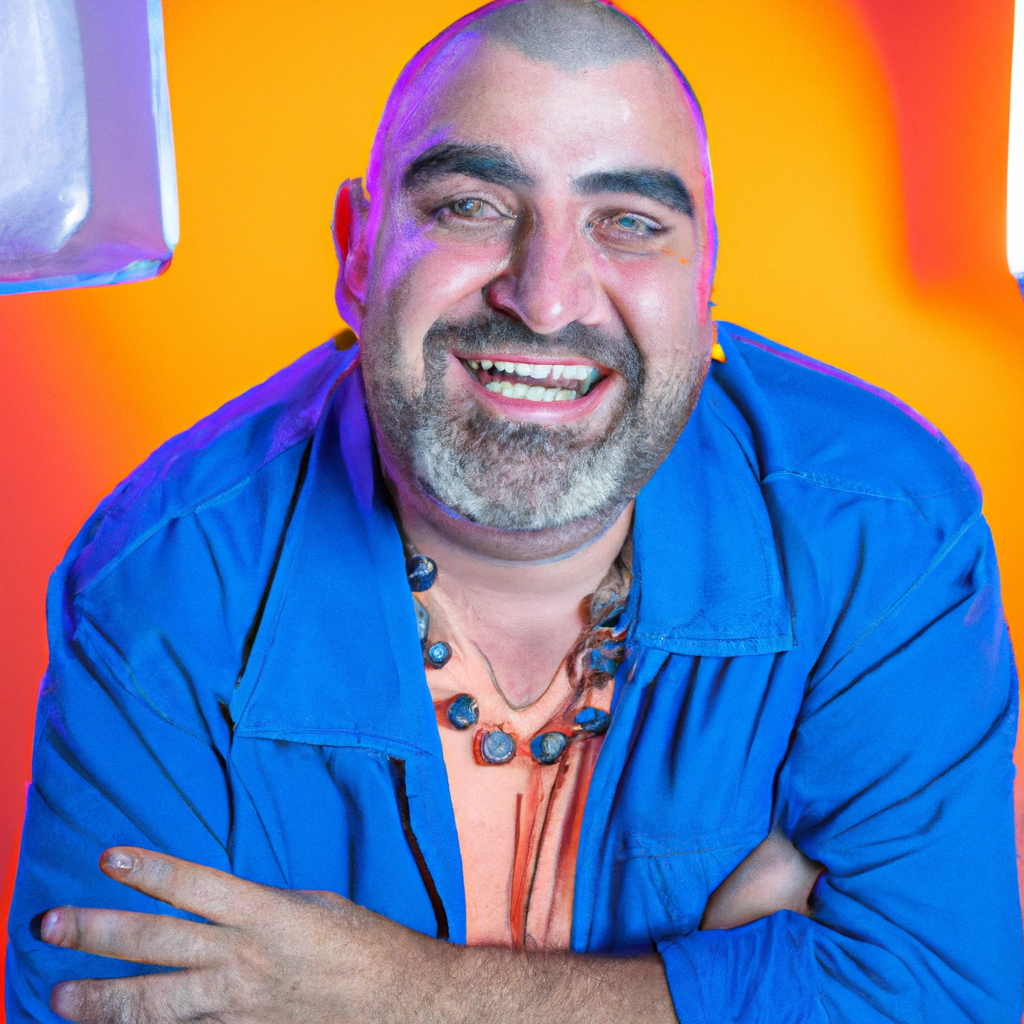 Retrato de Marcos, productor