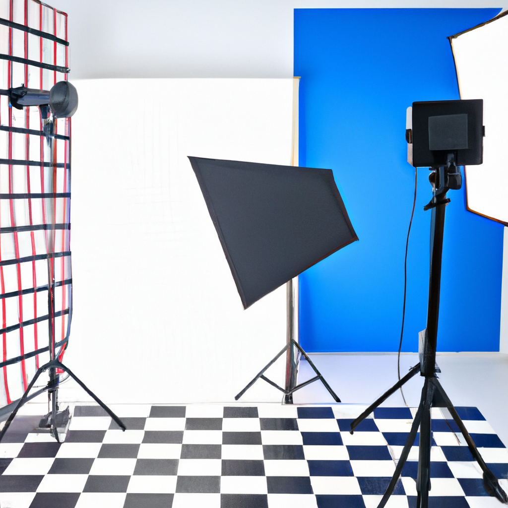 Estudio Lumen: espacio de trabajo moderno con equipo fotográfico profesional